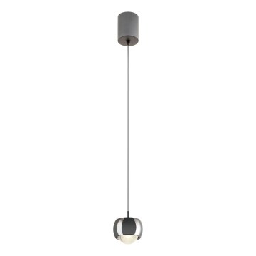 Lustră LED pe cablu Redo 01-3551 AVES LED/12W/230V CRI 90 antracit