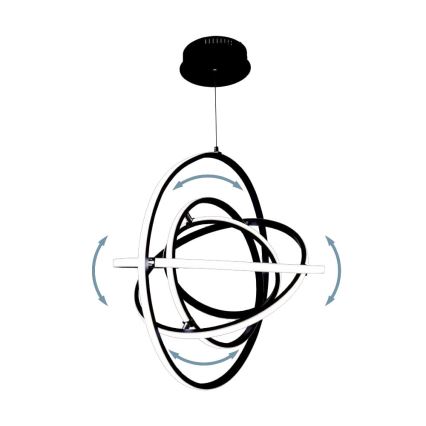 Lustră LED pe cablu LED/44W/230V Eglo