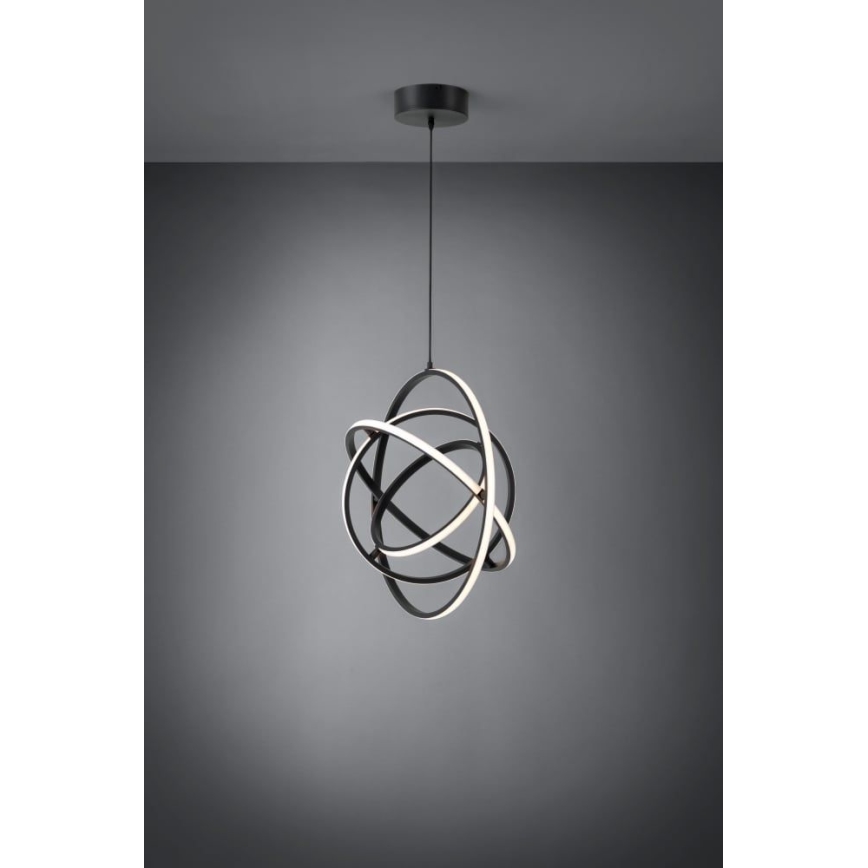 Lustră LED pe cablu LED/44W/230V Eglo