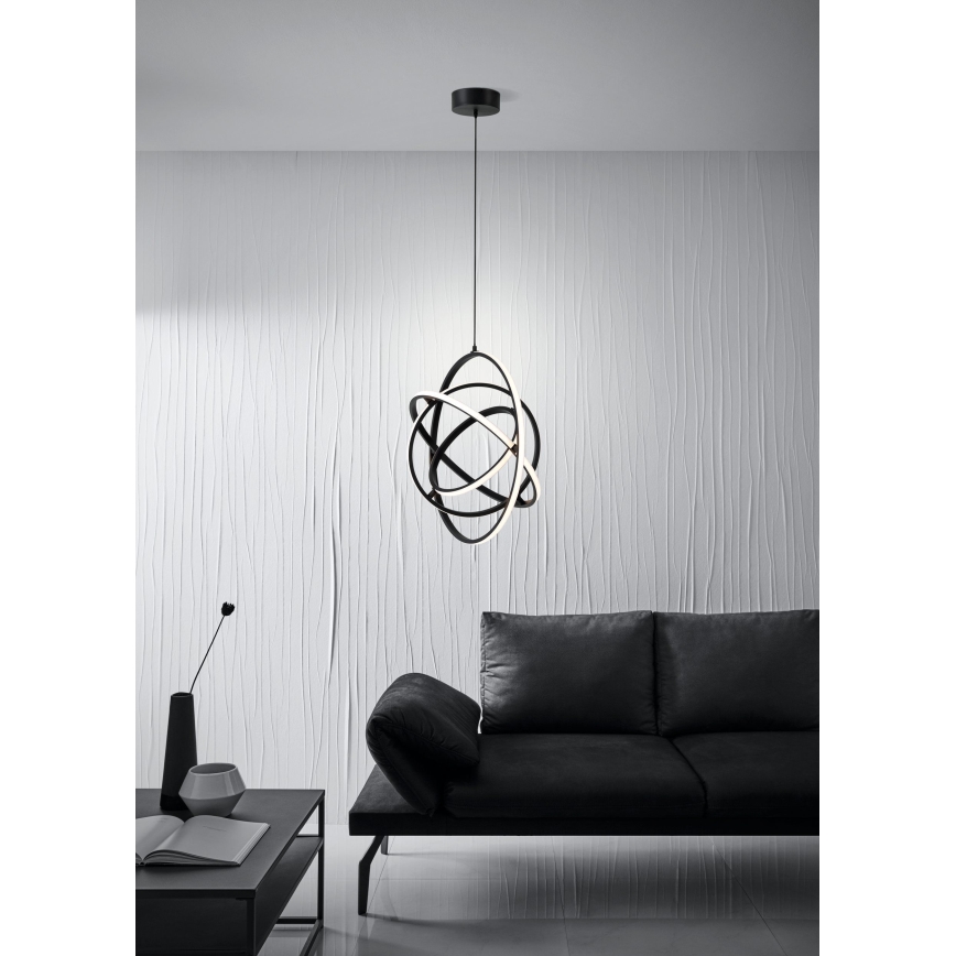 Lustră LED pe cablu LED/44W/230V Eglo