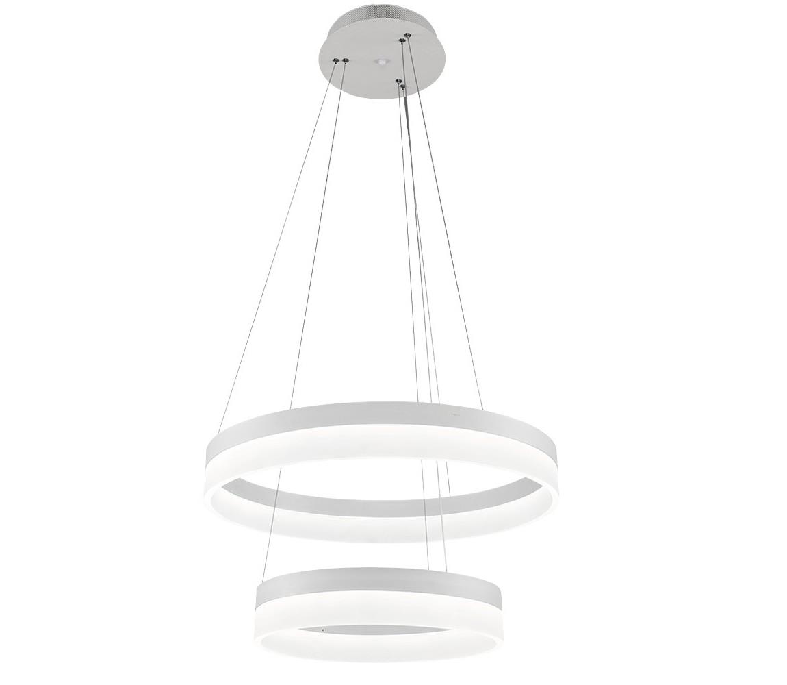 Lustră LED pe cablu RING LED/40W/230V + LED/28W