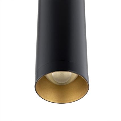 Lustră LED pe cablu RIO LED/4,2W/230V 3000K negru Argon 8329