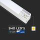 Lustră LED pe cablu SAMSUNG CHIP 1xLED/40W/230V 4000K albă