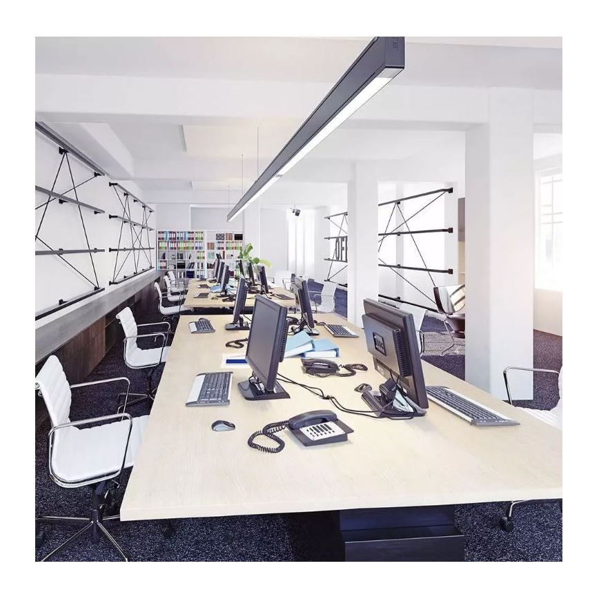 Lustră LED pe cablu SAMSUNG CHIP LED/40W/230V 3000K/4000K/6400K