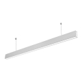 Lustră LED pe cablu SAMSUNG CHIP LED/40W/230V 4000K argintie