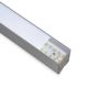 Lustră LED pe cablu SAMSUNG CHIP LED/40W/230V 4000K argintie