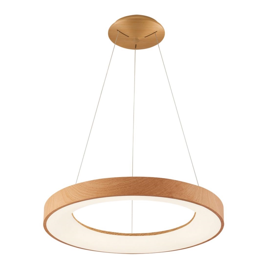 Lustră LED pe cablu SANTANA LED/30W/230V maro Azzardo AZ5006