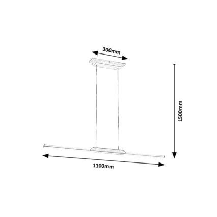 Lustră LED pe cablu LED/26W/230V 4000K Rabalux