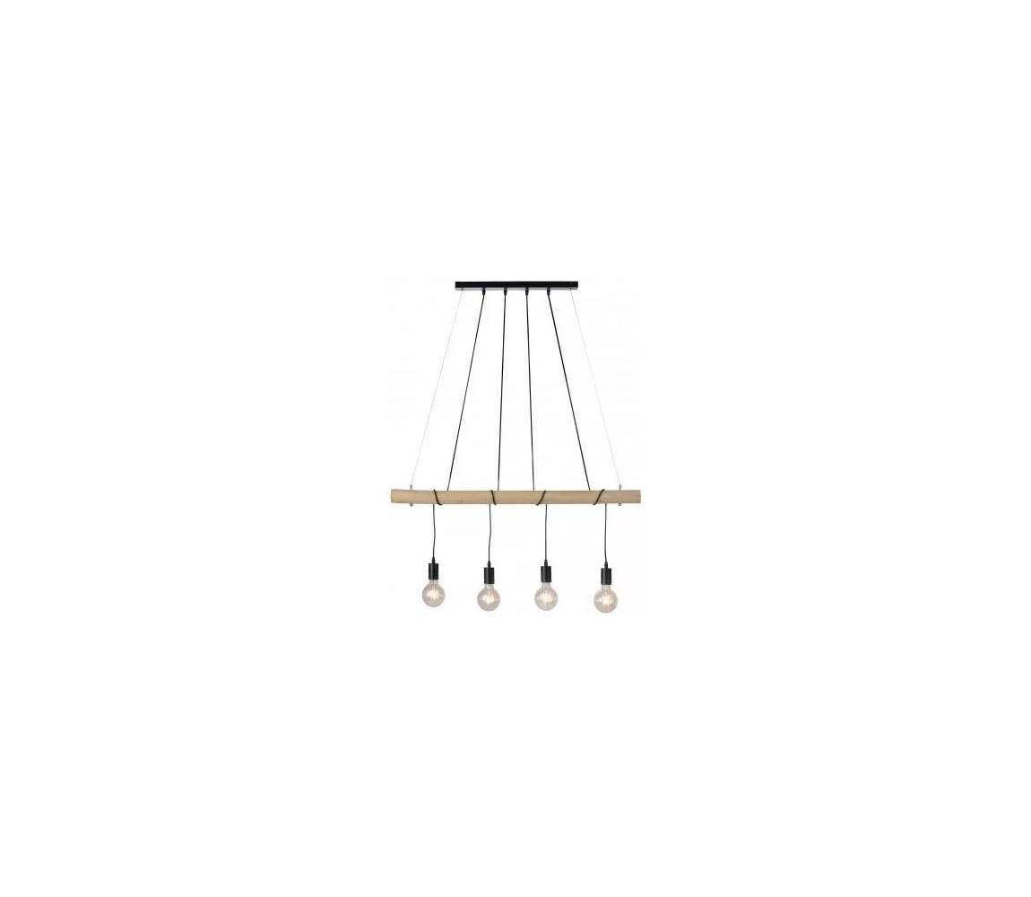 Lustră LED pe cablu TERO 4xE27/60W/230V Leuchten Direkt 15505-18