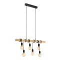Lustră LED pe cablu TOWNSHEND 6xE27/4,3W/230V Eglo 78937