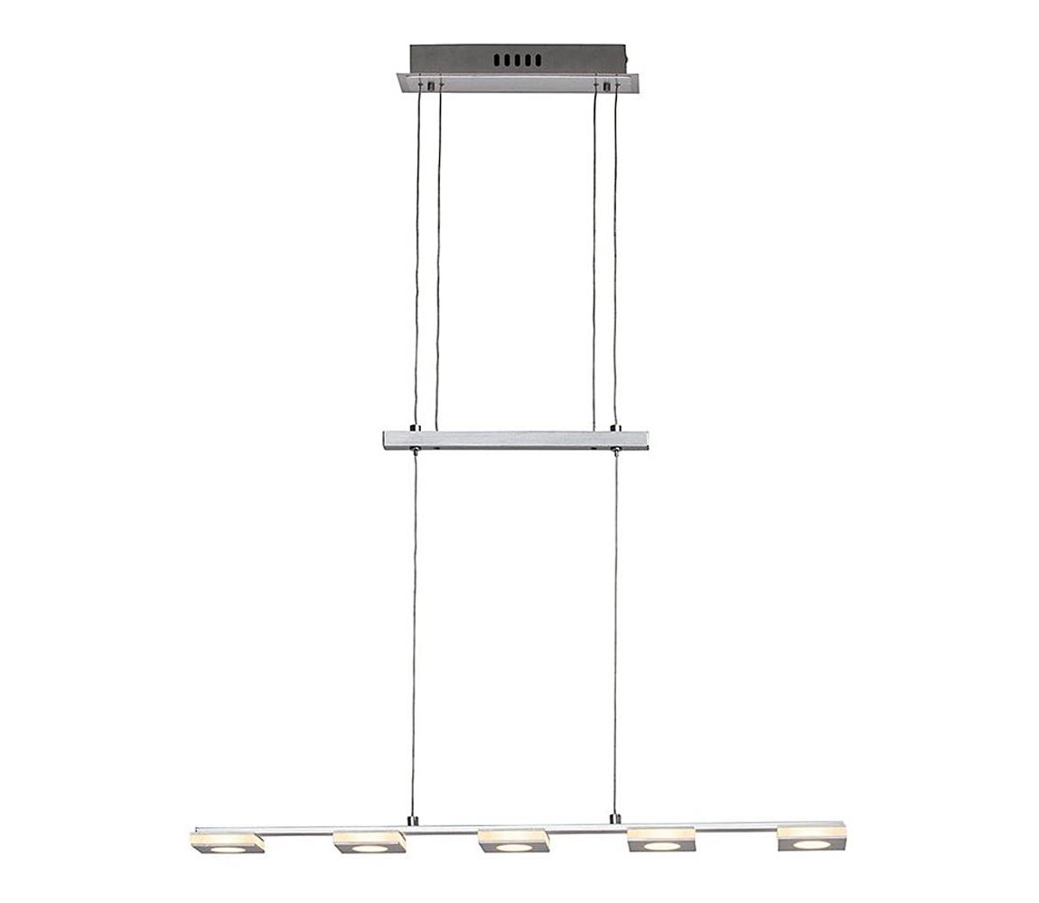 Lustră LED pe cablu TRANSIT 5xLED/4W/230V Brilliant