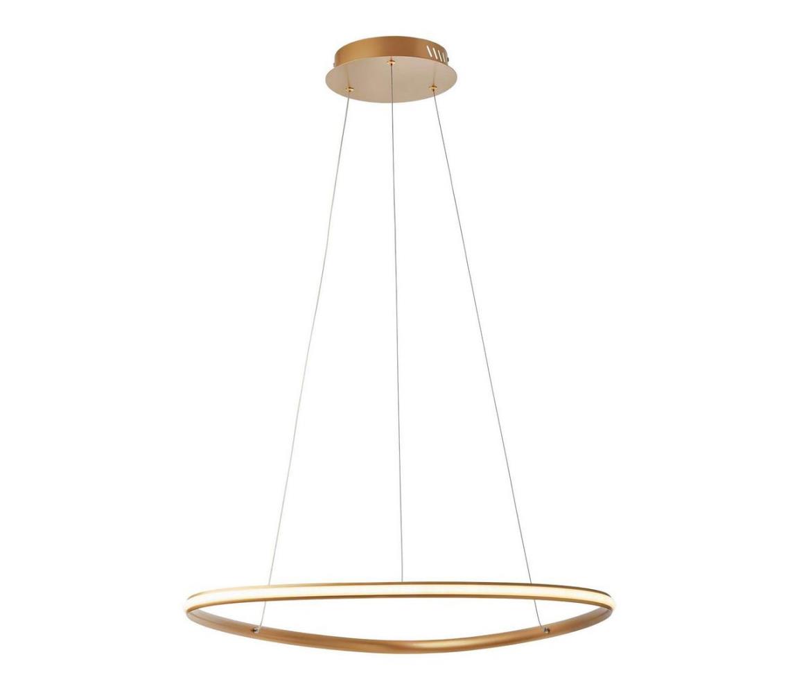 Lustră LED pe cablu TRIAD LED/36W/230V 4000K bronz Redo 01-2456