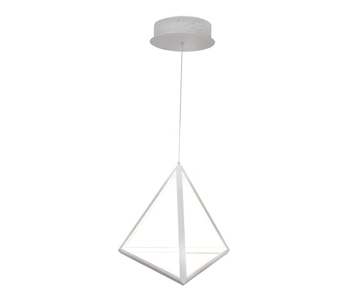 Lustră LED pe cablu TROJKAT LED/20W/230V