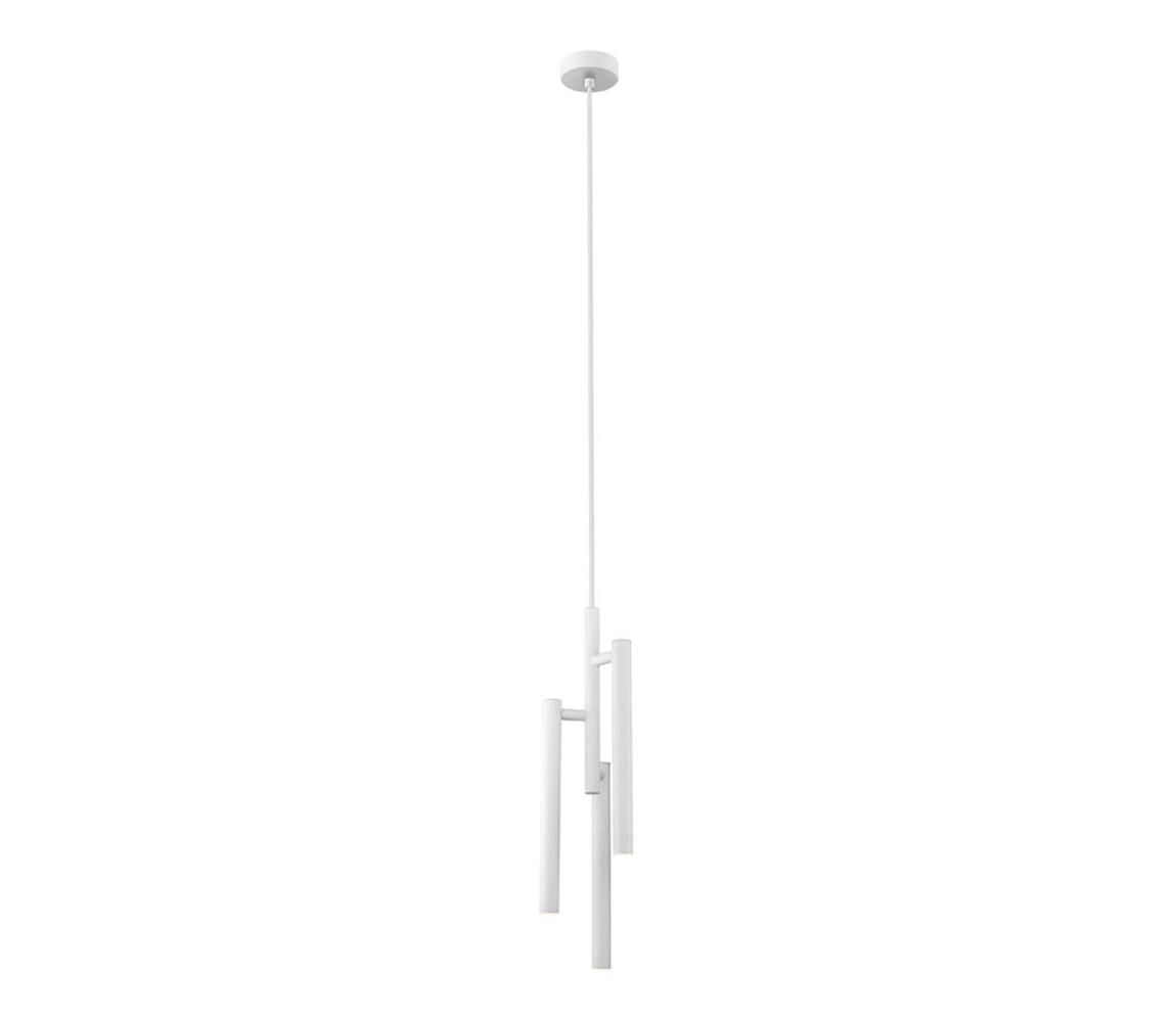 Lustră LED pe cablu TUBULAR 3xLED/5W/230V albă  142036