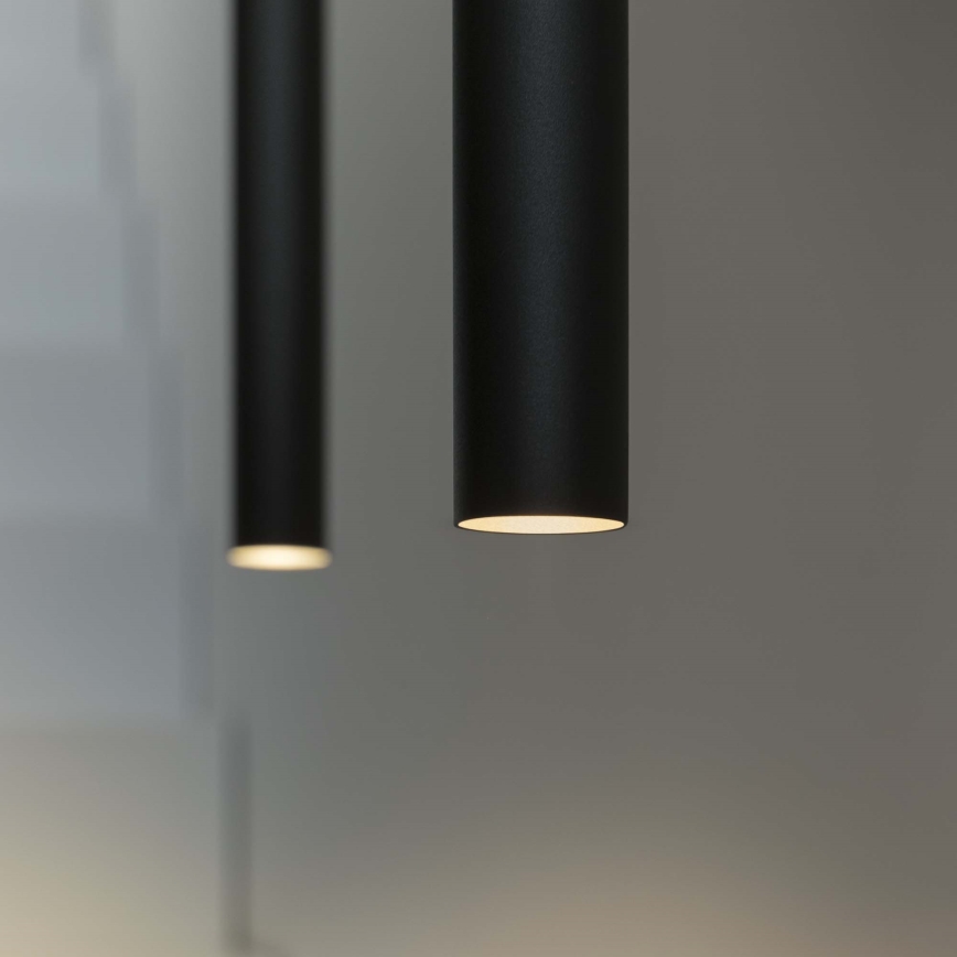 Lustră LED pe cablu ULTRATHIN LED/11,5W/230V negru Ideal Lux