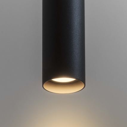 Lustră LED pe cablu ULTRATHIN LED/11,5W/230V negru Ideal Lux