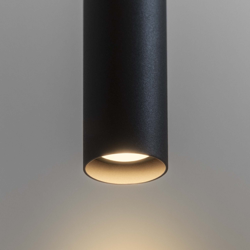 Lustră LED pe cablu ULTRATHIN LED/11,5W/230V negru Ideal Lux