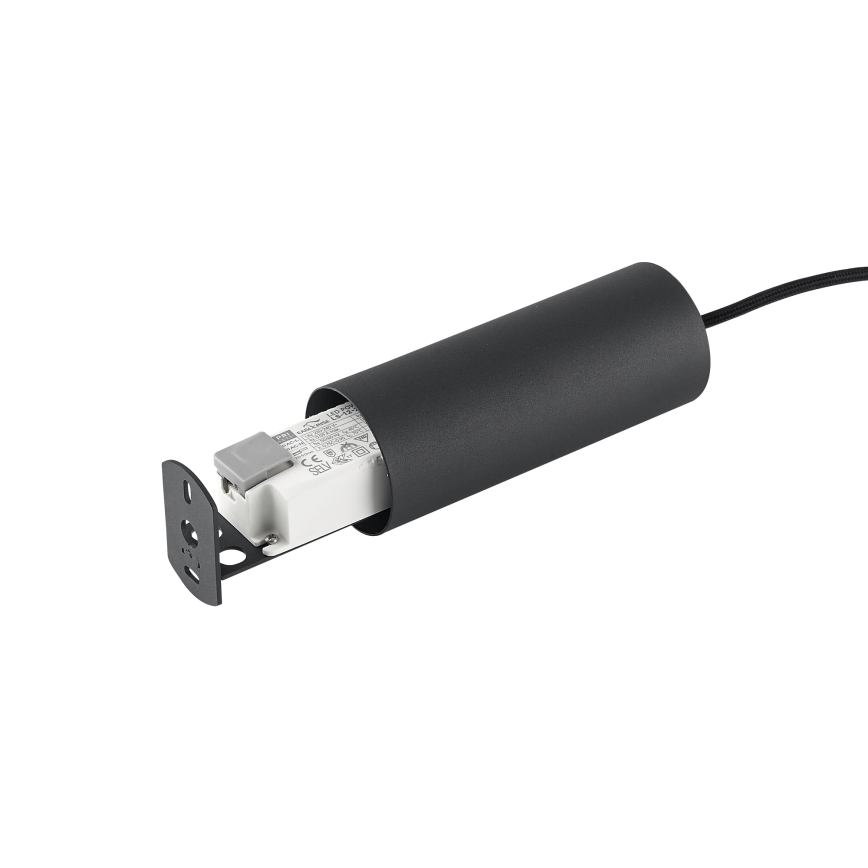 Lustră LED pe cablu ULTRATHIN LED/11,5W/230V negru Ideal Lux