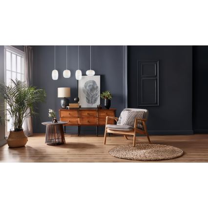 Lustră LED pe cablu VASO LED/15W/230V alb