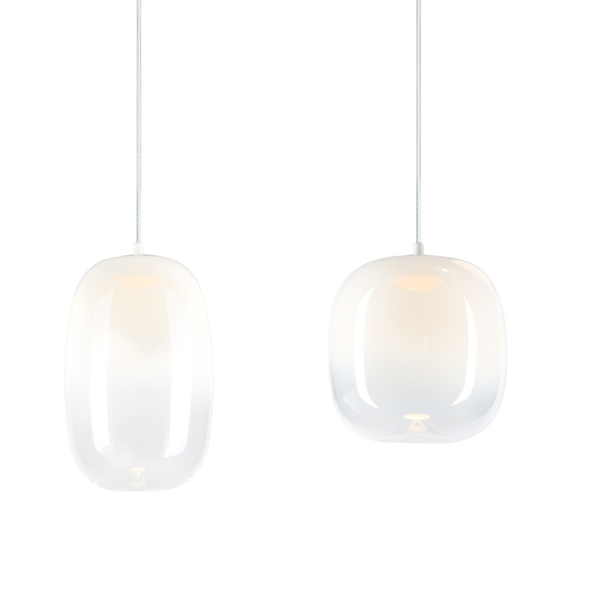 Lustră LED pe cablu VASO LED/15W/230V alb