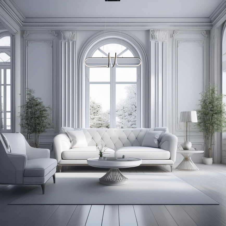 Lustră LED pe cablu VERTIGO LED/54W/230V negru