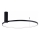 Lustră LED pe cablu Zuma Line LED/32W/230V 3000/4000/6000K d. 60 cm negru