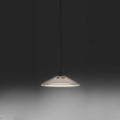 Lustră LED pe calbu Artemide 0351030A ORSA LED/8,5W/230V 3000K d. 21 cm