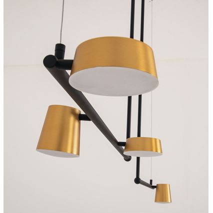 Lustră LED pe tijă LED/28W/230V Zambelis 2035