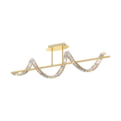 Lustră LED de cristal dimabilă pe tijă Zuma Line LED/24,5W/230V 2700-6000K + telecomandă