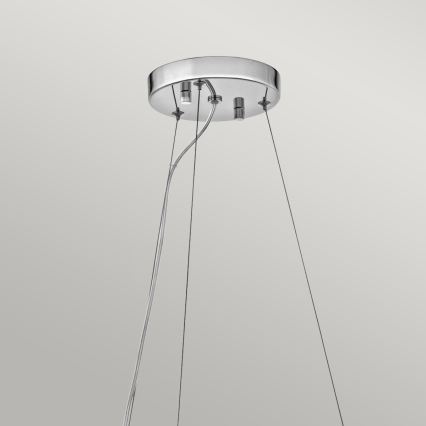 Lustră LED pe cablu pentru baie CRYSTAL Kichler SKYE 6xG9/3W/230V IP44