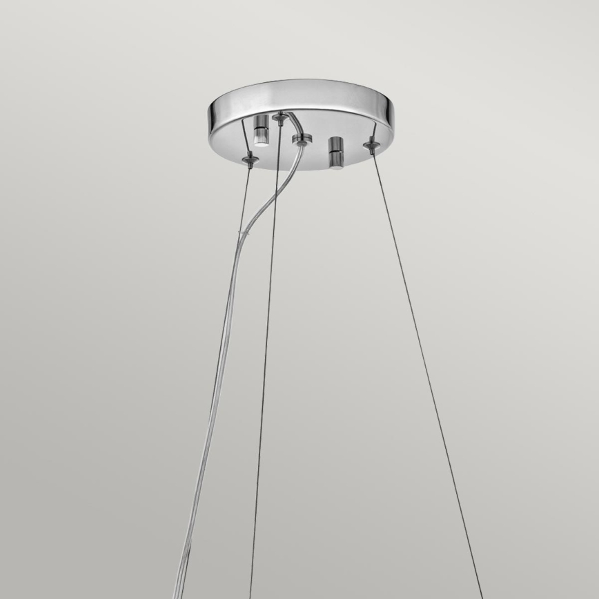 Lustră LED pe cablu pentru baie CRYSTAL Kichler SKYE 6xG9/3W/230V IP44