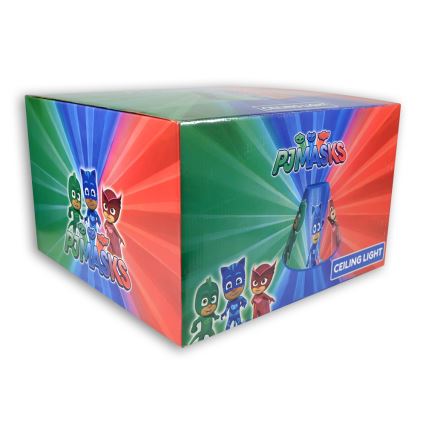 Lustră LED pentru copii PJ MASK, suspendată pe cablu, 1xE27/40W/230V