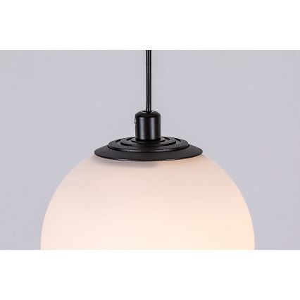 Lustră LED pentru sistem de șină monofazic Rabalux LED/5W/24V 3000K negru