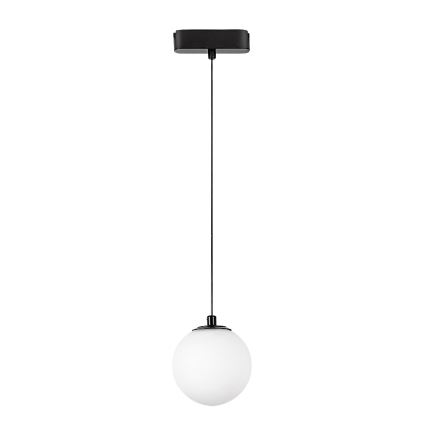 Lustră LED pentru sistem de șină monofazic Rabalux LED/5W/24V 3000K negru