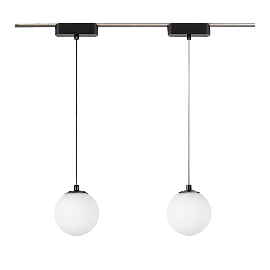 Lustră LED pentru sistem de șină monofazic Rabalux LED/5W/24V 3000K negru