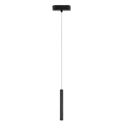 Lustră LED pentru sistem de șină monofazic Rabalux LED/5W/24V 3000K negru