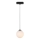 Lustră LED pentru sistem de șină monofazic Rabalux LED/5W/24V 3000K negru