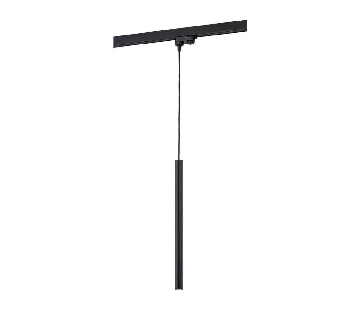 Lustră LED pentru sistem pe șine Argon 4320 ELBRUS LED/45W/230V neagră