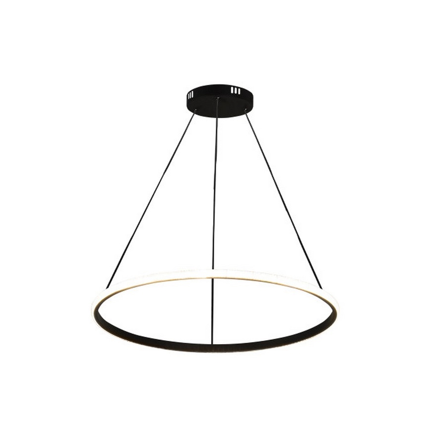 Lustru LED dimabil suspendat pe cablu LED/32W/230V 3000-6500K diam. 60 cm + telecomandă