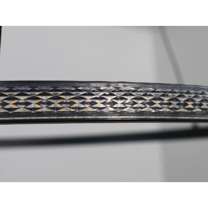 Lustru LED dimabil suspendat pe cablu LED/32W/230V 3000-6500K diam. 60 cm + telecomandă