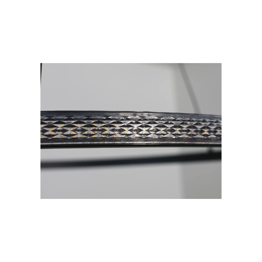 Lustru LED dimabil suspendat pe cablu LED/32W/230V 3000-6500K diam. 60 cm + telecomandă