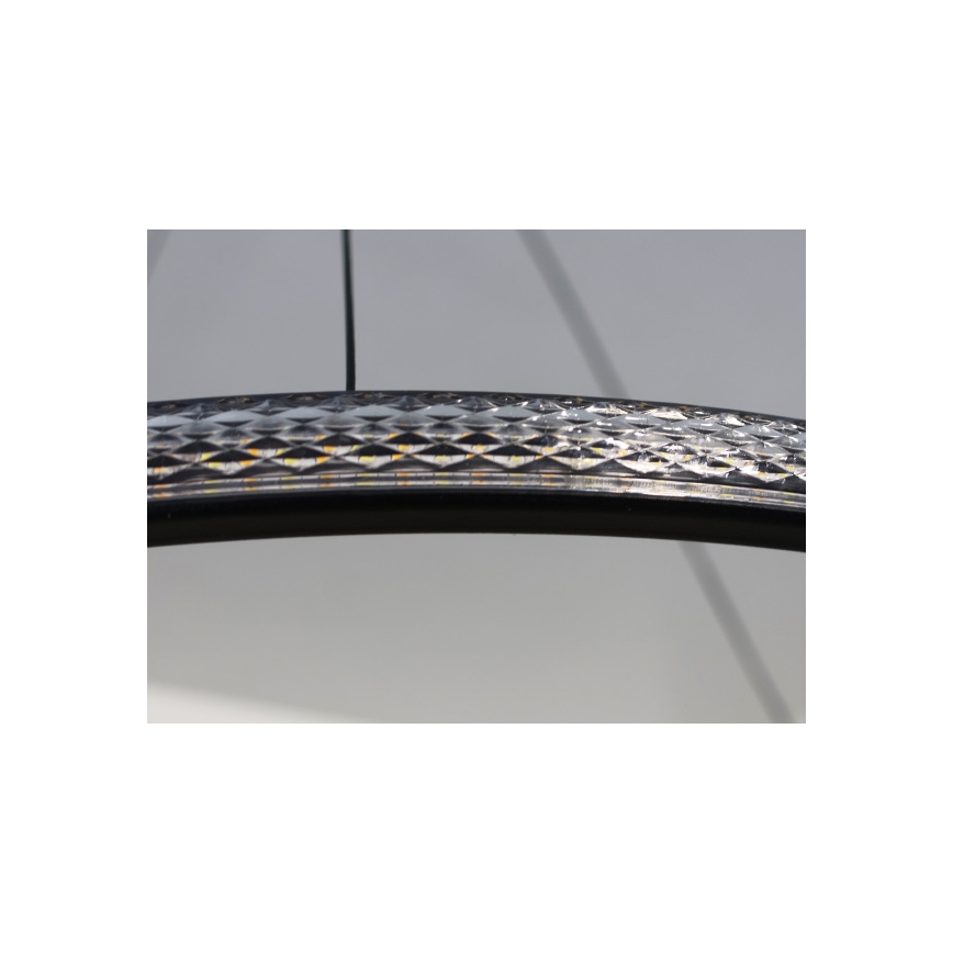 Lustru LED dimabil suspendat pe cablu LED/32W/230V 3000-6500K diam. 60 cm + telecomandă