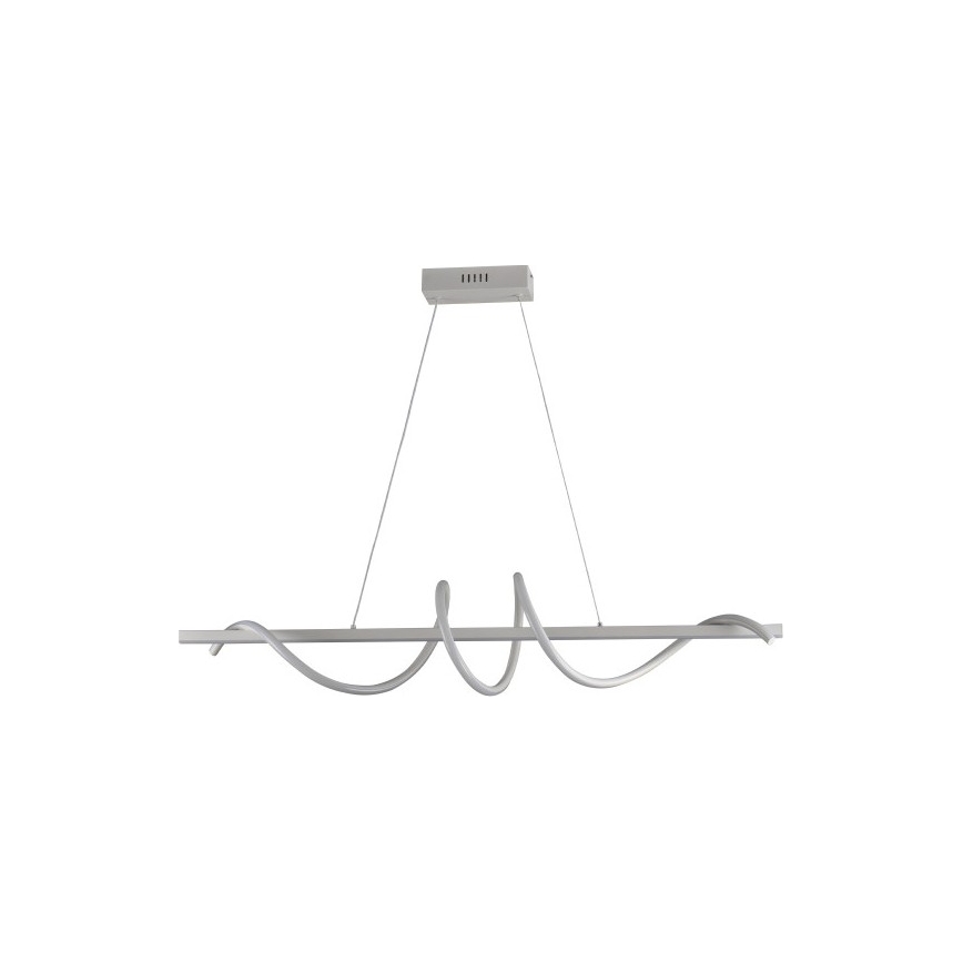 Lustră LED reglabilă pe cablu LED/50W/230V 3000-6500K 100 cm + telecomandă