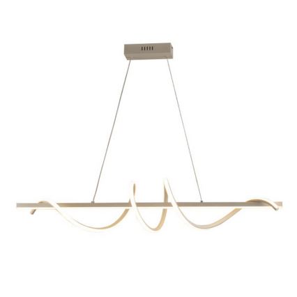 Lustră LED reglabilă pe cablu LED/50W/230V 3000-6500K 100 cm + telecomandă