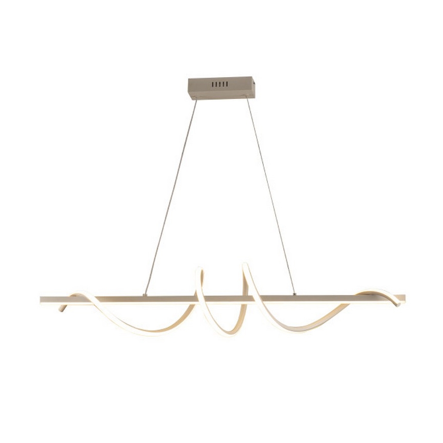 Lustră LED reglabilă pe cablu LED/50W/230V 3000-6500K 100 cm + telecomandă