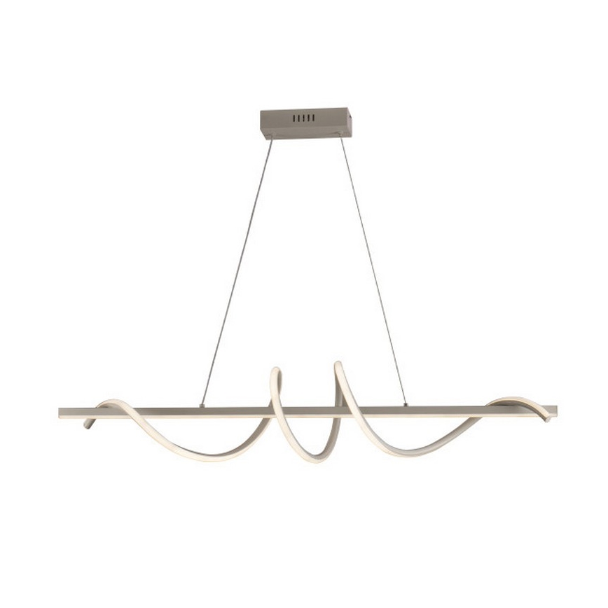 Lustră LED reglabilă pe cablu LED/50W/230V 3000-6500K 100 cm + telecomandă