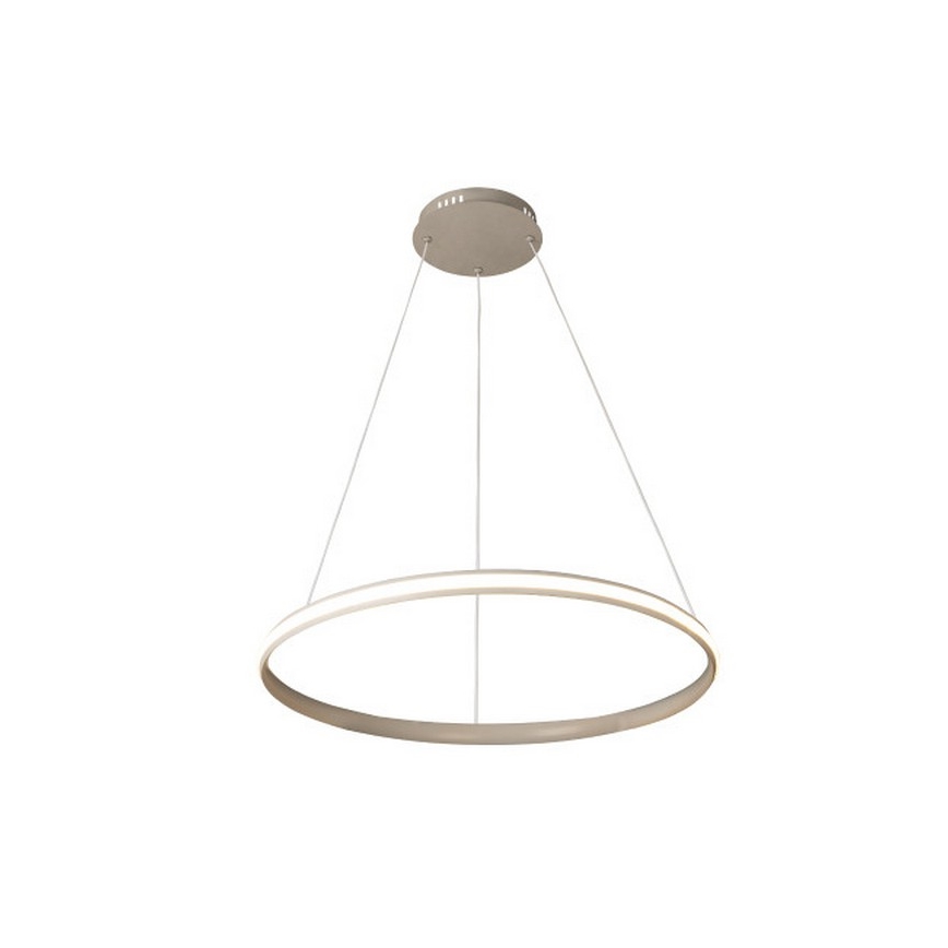 Lampă LED suspendată reglabilă pe cablu, 55 W, 230 V, 3000–6500 K, Ø 60 cm + telecomandă