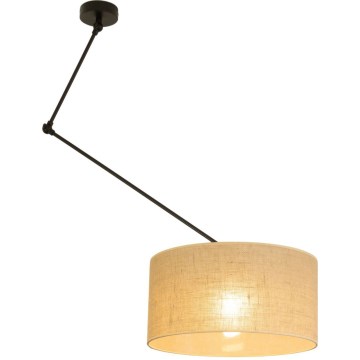 Lustră LED reglabilă pe tijă GORTA, 1xE27/60W/230V, iută
