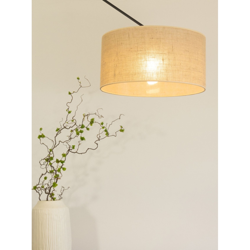 Lustră LED reglabilă pe tijă GORTA, 1xE27/60W/230V, iută
