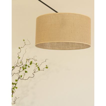 Lustră LED reglabilă pe tijă GORTA, 1xE27/60W/230V, iută